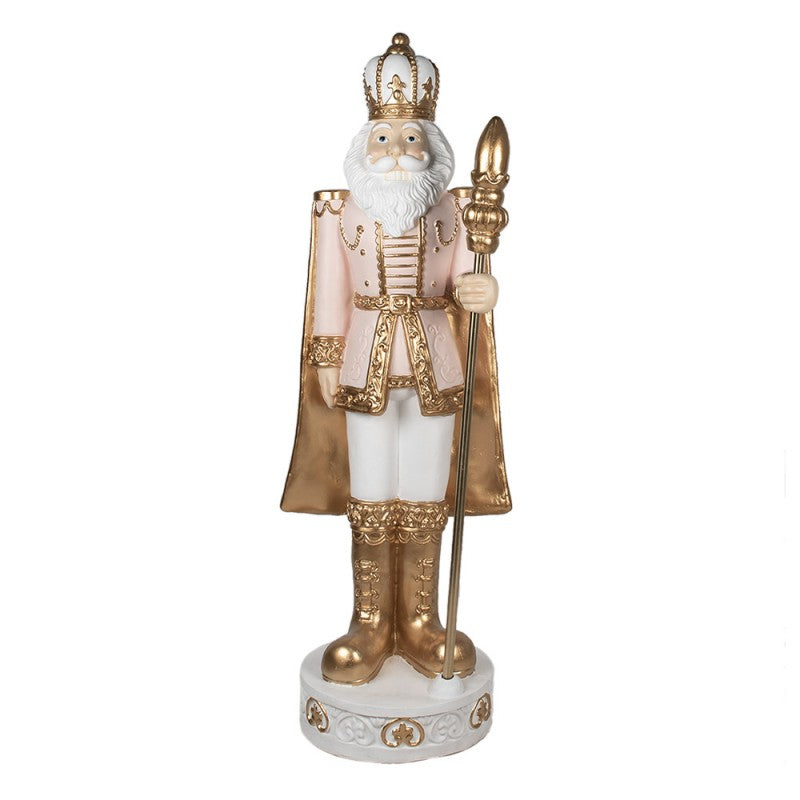 Nagy diótörő figura rózsaszín 170 cm