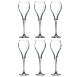 Luminarc Brio Flute pezsgős pohár 16 cl 6 db dobozban