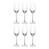 Luminarc MINERAL talpas pezsgős flőte 16cl 6dbdobozban