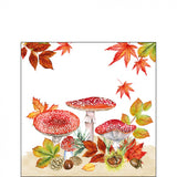 Szalvéta Gomba papírszalvéta 25x25 cm 20 db Fly agaric