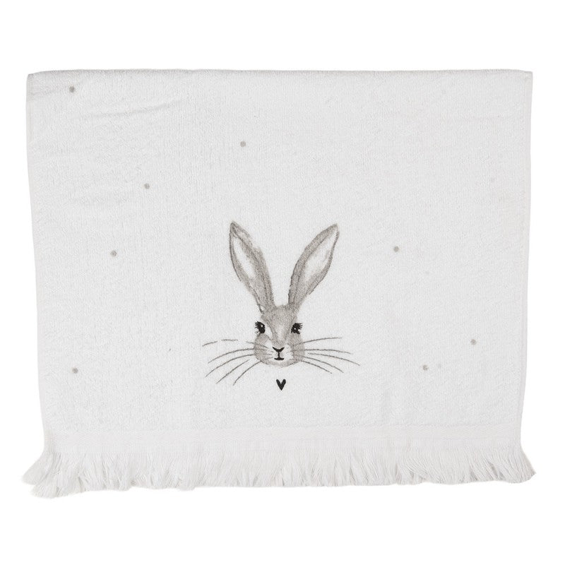 Húsvéti Konyhai kéztörlő 40x66 cm pamut Rabbit