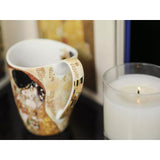 Bögre, csésze Gustav Klimt porcelán bögre A Csók 400 ml
