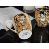 Bögre, csésze Gustav Klimt porcelán bögre Adele 400 ml