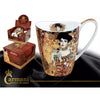 Bögre, csésze Gustav Klimt porcelán bögre Adele 400 ml