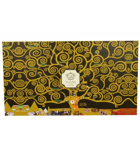 Bögre, csésze Gustav Klimt porcelán csésze hat személyes szett díszdobozban Életfa 250 ml