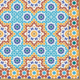 Teáskanna Háromrétegű papírszalvéta 33x33 cm Marrakech