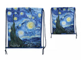 Legyező Hátizsák 36x43cm Van Gogh Csillagos éj