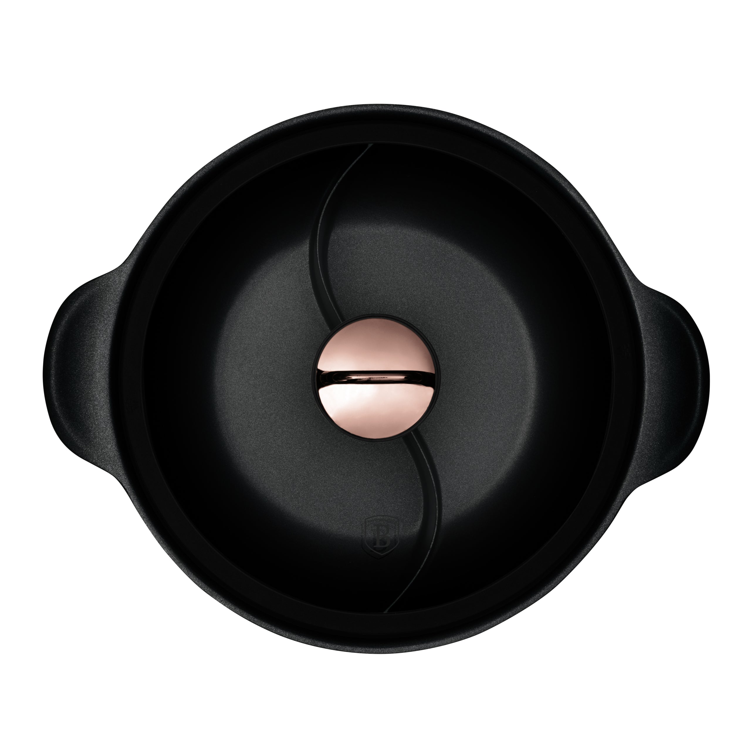 Hot pot indukciós edény fedővel 30 cm tapadásmentes bevonattal Black Rose Collection Berlinger Haus
