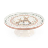 Húsvéti nyuszis Porcelán tortatál 27x10 cm dobozban PePen