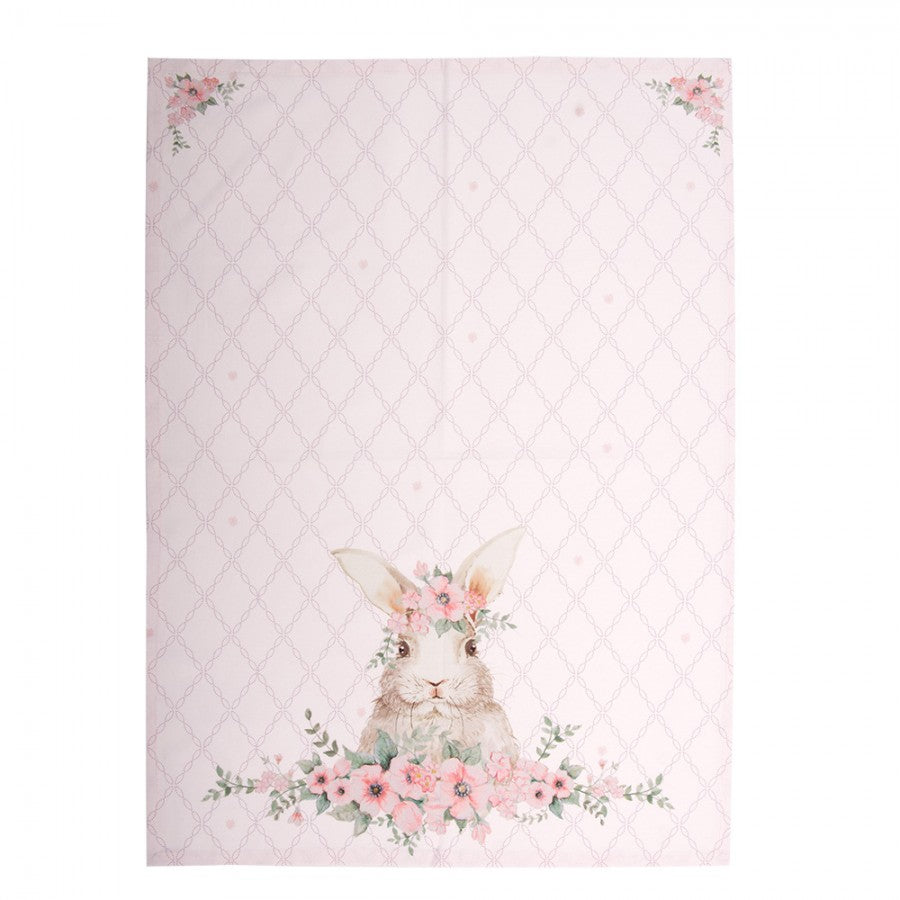 Konyharuha Húsvéti nyuszis pamut konyharuha Floral Easter Bunny