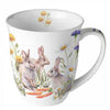 Bögre Húsvéti nyuszis porcelán bögre Carrot treat