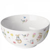 Bögre, csésze Húsvéti nyuszis porcelán müzlis tálka Easter garden
