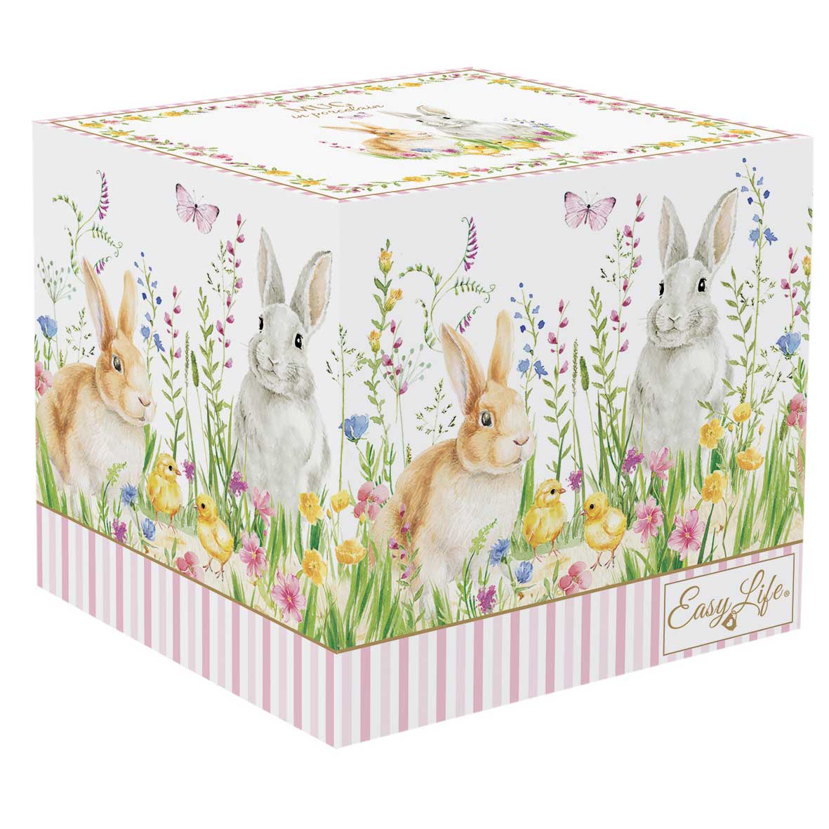 Bögre Húsvéti nyuszis porcelán porcelán bögre Happy Easter
