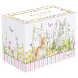 Sószóró, borsszóró Húsvéti nyuszis porcelán só- borszóró szett Happy Easter