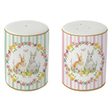 Sószóró, borsszóró Húsvéti nyuszis porcelán só- borszóró szett Happy Easter