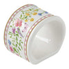 Szalvétagyűrű Húsvéti nyuszis porcelán szalvétagyűrű 4 db Happy Easter
