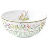 Tálka Húsvéti nyuszis porcelán tál 15 cm Happy Easter