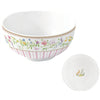 Tálka Húsvéti nyuszis porcelán tálka 12 cm Happy Easter
