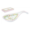 Húsvéti porcelán fakanáltartó kanál forma Happy Easter