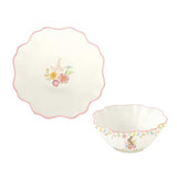 Húsvéti porcelán müzlis tálka 15 cm Trés Jolie