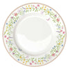 Tányér, étkészlet Húsvéti virág mintás porcelán lapostányér Happy Easter