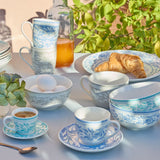 18 részes porcelán étkészlet – több színű Tognana Celine