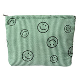 Clayre & Eef Neszesszer 27x5x17 cm pamut Smiles