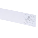 Asztali futó Karácsonyi asztali futó fehér ezüst szarvasos 40 x 150 cm
