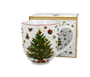 Bögre, csésze Karácsonyi fenyőfás jumbo 1 literes bögre díszdobozban Christmas Tree
