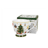 Bögre, csésze Karácsonyi fenyőfás porcelán bögre 430 ml dobozban Around Christmas Tree