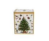 Bögre, csésze Karácsonyi fenyőfás szűrős bögre díszdobozban Christmas Tree