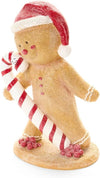 Karácsonyi figura Mézeskalács baba 30 cm magas