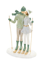 Karácsonyi figura Sielő pár 17x10x27 cm