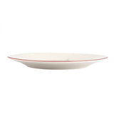 Karácsonyi házikós porcelán desszertes tányér - 19 cm - Holly Dreams