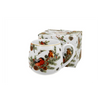 Bögre Karácsonyi porcelán bögre 430 ml Madarak