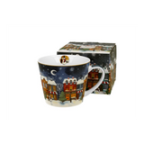 Bögre Karácsonyi porcelán bögre 610 ml dobozban Christmas City