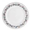 Karácsonyi porcelán fenyőágas lapostányér - 26,5 cm - Magic Christmas