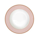 Tányér, étkészlet Karácsonyi porcelán mélytányér Magie de Noel