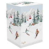Bögre Karácsonyi porcelán nagy bögre 600 ml díszdobozban Chalet