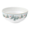 Tálka Karácsonyi Porcelán Tál Chalet - 15 cm