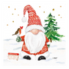 Szalvéta Karácsonyi szalvéta 33x33 cm Christmas Buddy