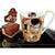 Bögre, csésze Gustav Klimt porcelán bögre A Csók 400 ml