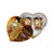 Bögre, csésze Gustav Klimt porcelán bögre szett szív alakú díszdobozban Adele