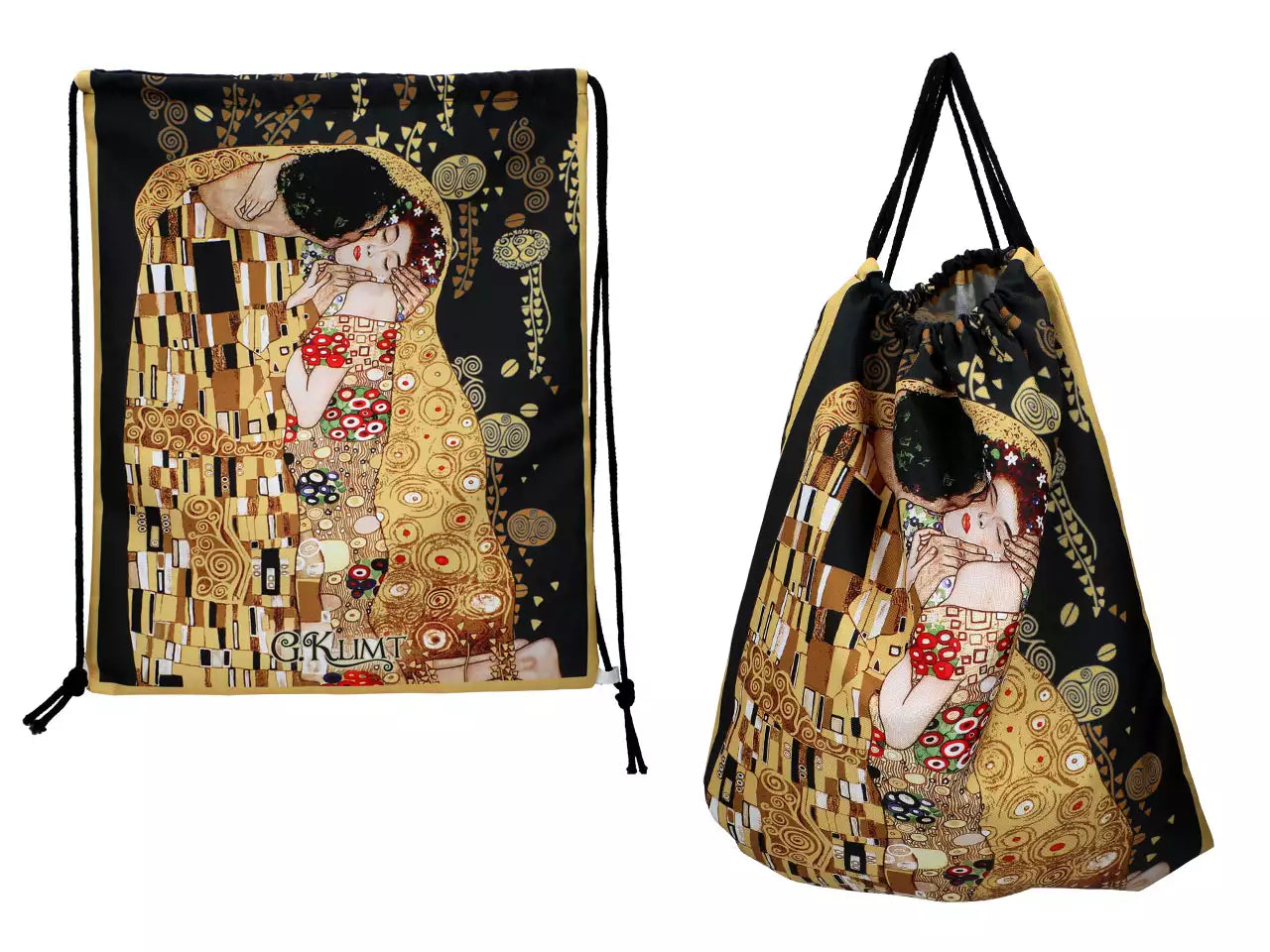 Hátizsák Klimt hátizsák 36x43 cm A Csók