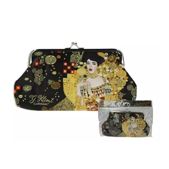 Pénztárca Klimt Műbőr pénztárca Adele Bloch-Bauer