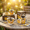 Klimt porcelán bögre és csésze 450 ml – díszdobozos – The Kiss