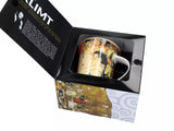 Bögre, csésze Klimt porcelán bögre díszdobozban Anya gyermekével 350 ml