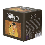 Klimt porcelán öblös bögre fémszűrővel – 430 ml – The Kiss