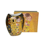 Váza Klimt porcelán váza 19 cm A Csók