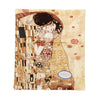 Tányér, étkészlet Klimt üveg tányér 32X24 cm díszdobozban